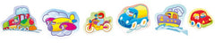 Set 6 puzzle Vehicule - Miniland