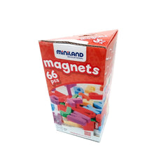 Set 66 litere mari magnetice - Miniland