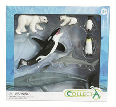Set 7 figurine Viata Marina - Collecta