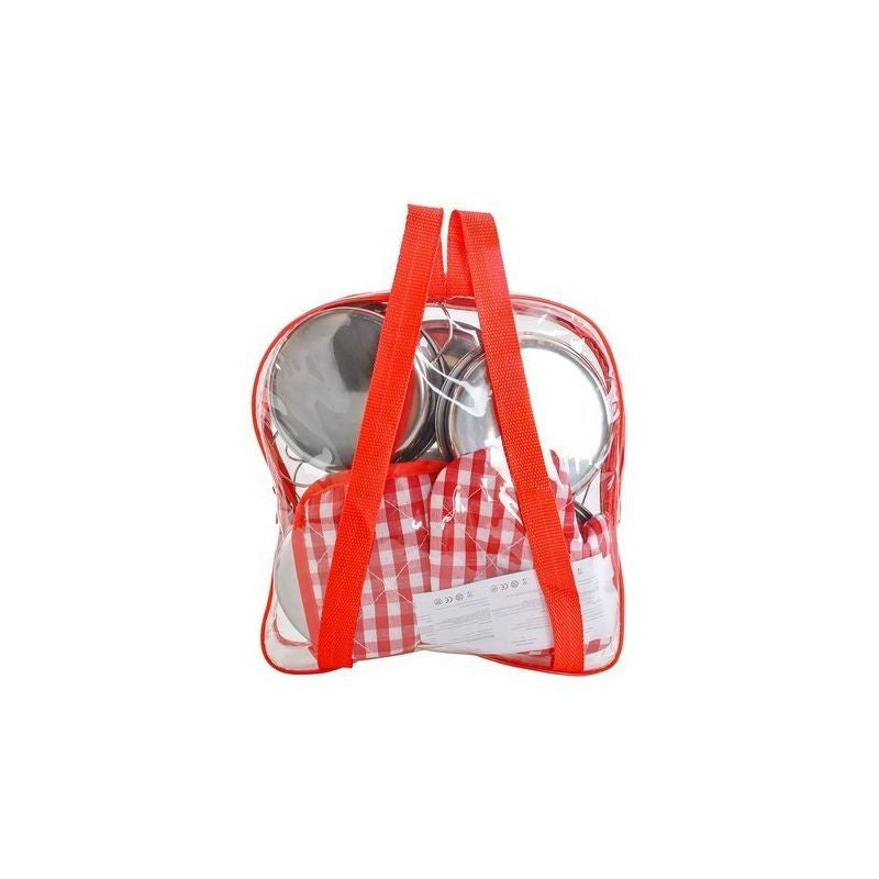 Set accesorii bucatarie copii 13 Piese din metal 2 Design Realist