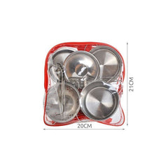 Set accesorii bucatarie copii 13 Piese din metal 2 Design Realist