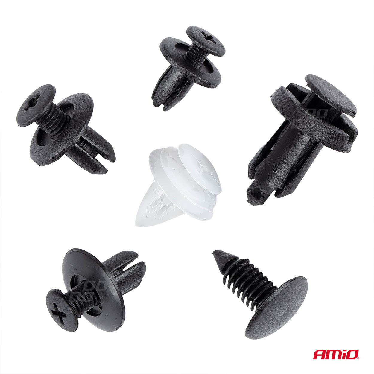 Set Cleme Clipsuri Reconditionare Auto 100 piese diferite modele