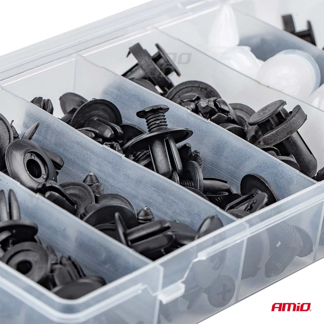 Set Cleme Clipsuri Reconditionare Auto 100 piese diferite modele