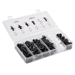 Set Cleme Clipsuri Reconditionare Auto 100 piese diferite modele