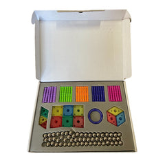 Set constructie magnetic 3d joc educativ 230 piese multicolore diferite forme si dimensiuni 6 ani