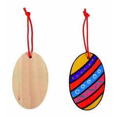 Set creativ 6 pandantive de decorat Paste