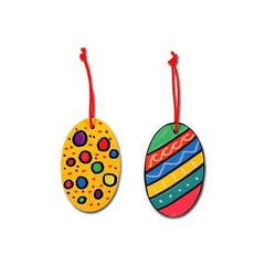 Set creativ 6 pandantive de decorat Paste