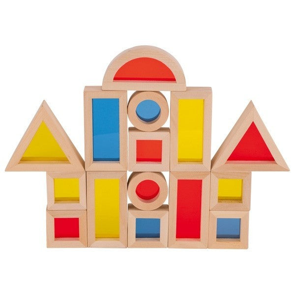 Set cuburi de Construit cu Ferestre Goki