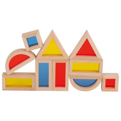 Set cuburi de Construit cu Ferestre Goki
