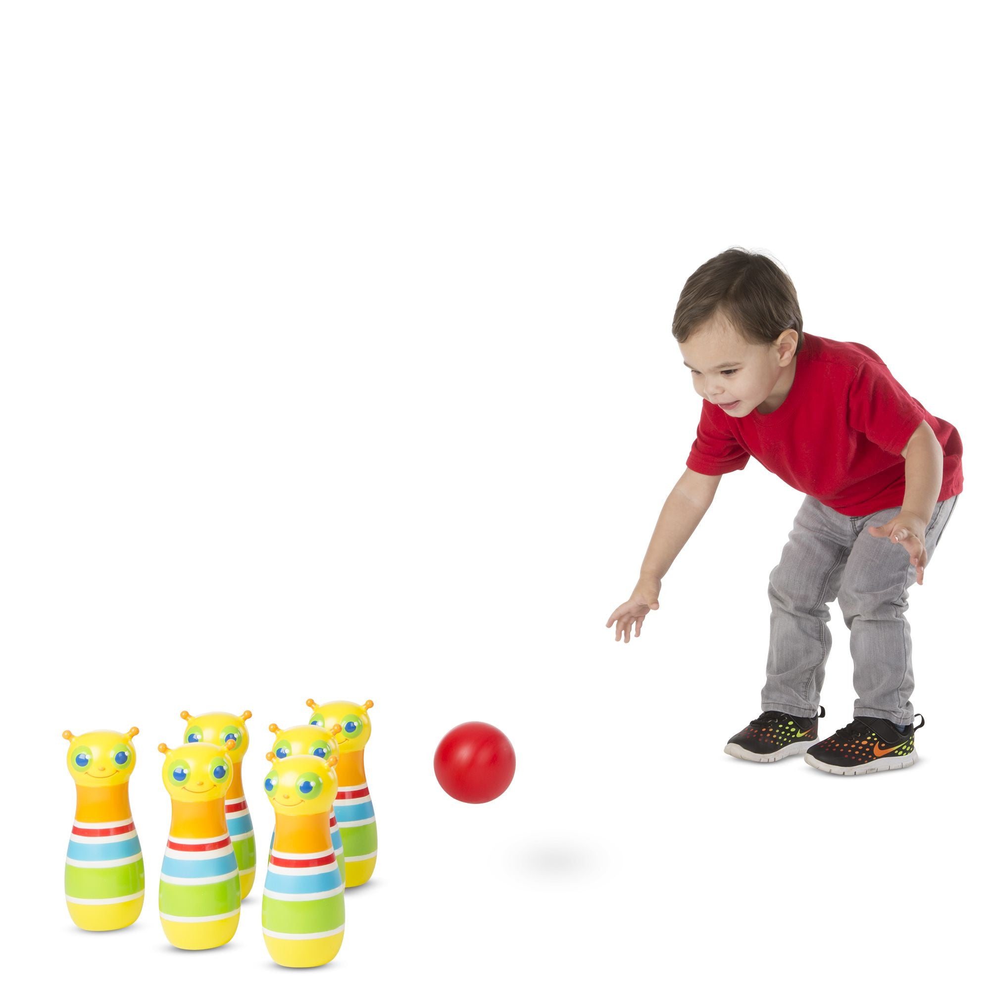 Set de bowling Omidutele vesele