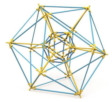 Set de construit Flexesti- 507 piese
