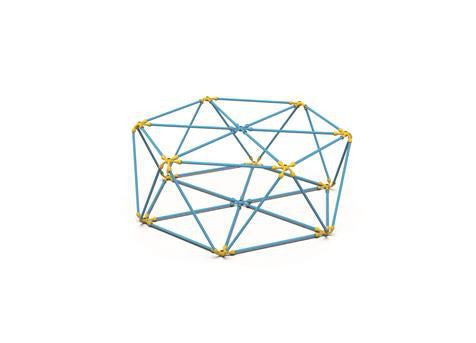 Set de construit Flexesti- 507 piese