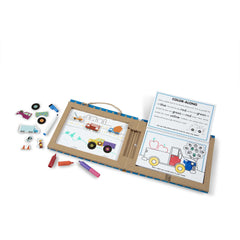 Set de Creatie Camioane Melissa & Doug