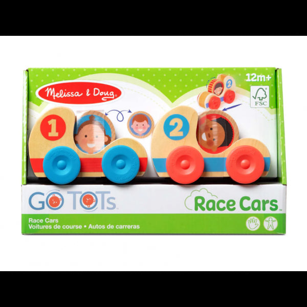 Set de doua masinute din lemn colectia GO TOTs