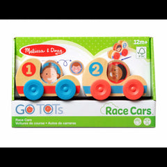 Set de doua masinute din lemn colectia GO TOTs