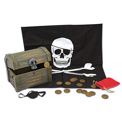 Set de joaca Cufarul piratilor Melissa and Doug