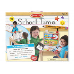 Set de joaca De-a scoala cu accesorii incluse Melissa and Doug