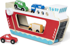 Set de joaca din lemn Feribot- Melissa And Doug