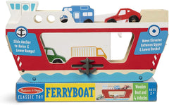 Set de joaca din lemn Feribot- Melissa And Doug
