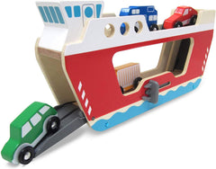 Set de joaca din lemn Feribot- Melissa And Doug