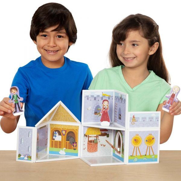 Set de joaca magnetic Castel medieval - Melissa & Doug