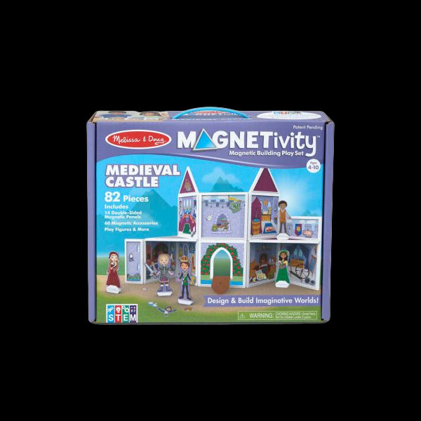 Set de joaca magnetic Castel medieval - Melissa & Doug