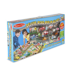 Set de joaca si covoras orasul Melissa and Doug