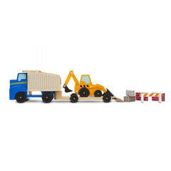 Set de joaca Utilaje de constructii din lemn