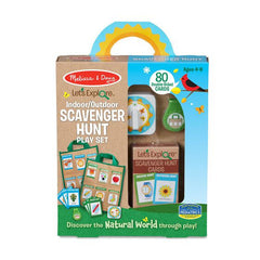 Set de joaca Vanatoarea de Comori colectia Sa Exploram Natura