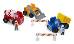 Set de joaca Vehicule la santier Melissa and Doug