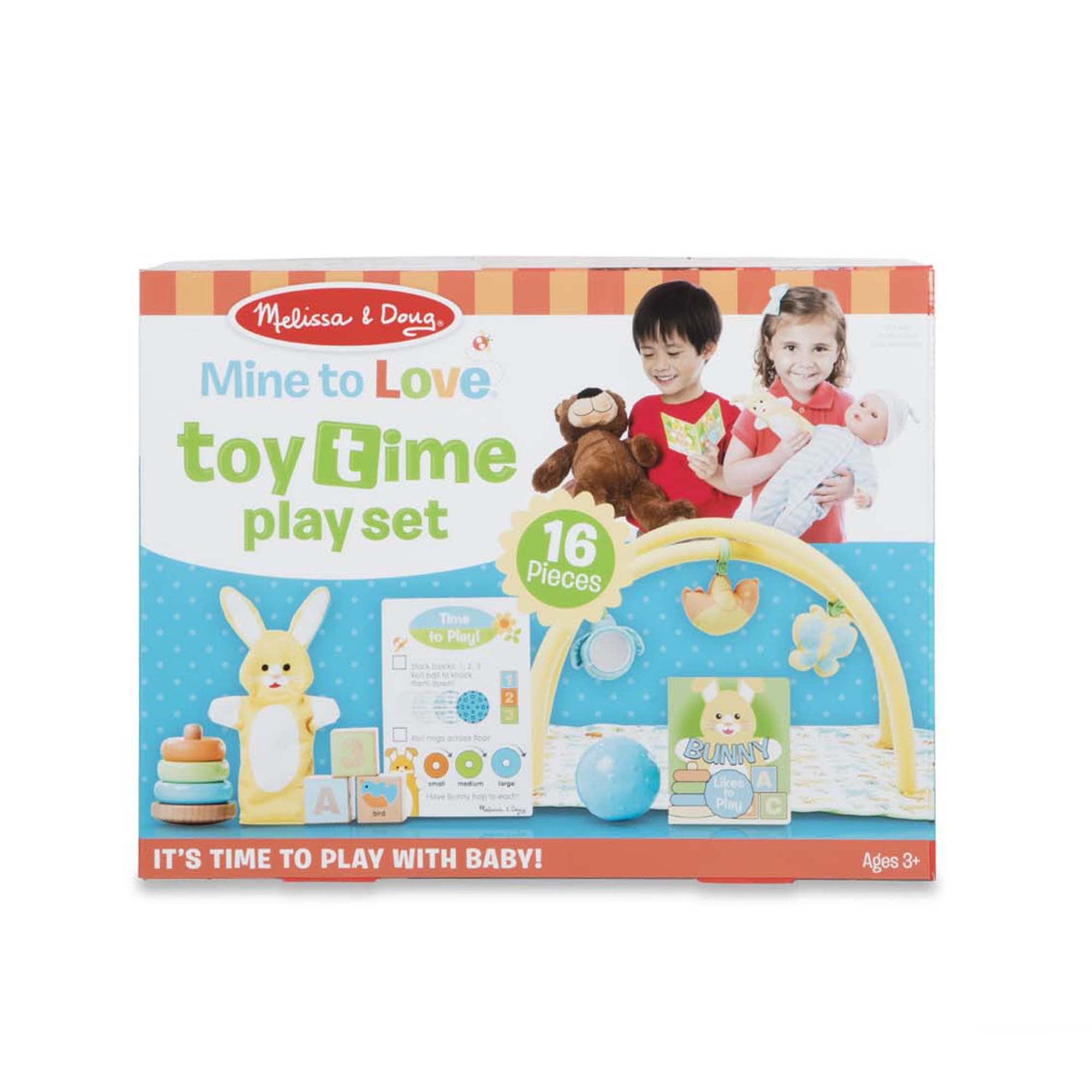 Set de jucarii educative pentru Papusi  Melissa & Doug