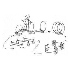 Set de motricitate B - Active Play