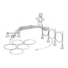 Set de motricitate B - Active Play