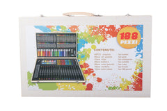 Set de pictura si desen pentru copii 188 de piese