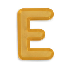 Set educativ STEM 76 litere mari Majuscule Translucide