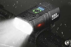 Set far si stop incarcare usb autonomie 4 ore 67 moduri iluminare ipx6