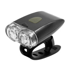 Set far si stop led bicicleta reincarcabile usb 3 moduri iluminare
