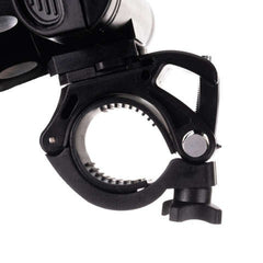 Set far si stop pentru bicicleta lumina led reincarcabile usb 1200 mah aluminiu si abs ip-6