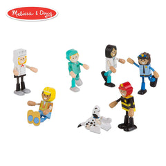 Set figurine fle-ibile Meserii - Melissa & Doug