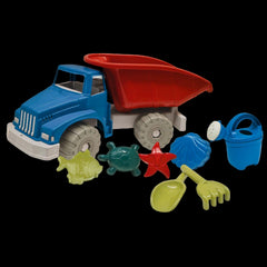 Set jucarii apa si nisip cu basculanta stropitoare forme si unelte Recycled