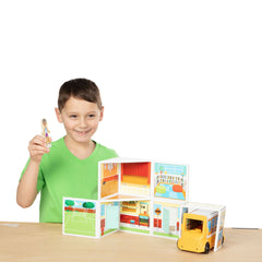 Set magnetic de joaca La Scoala - Melissa & Doug