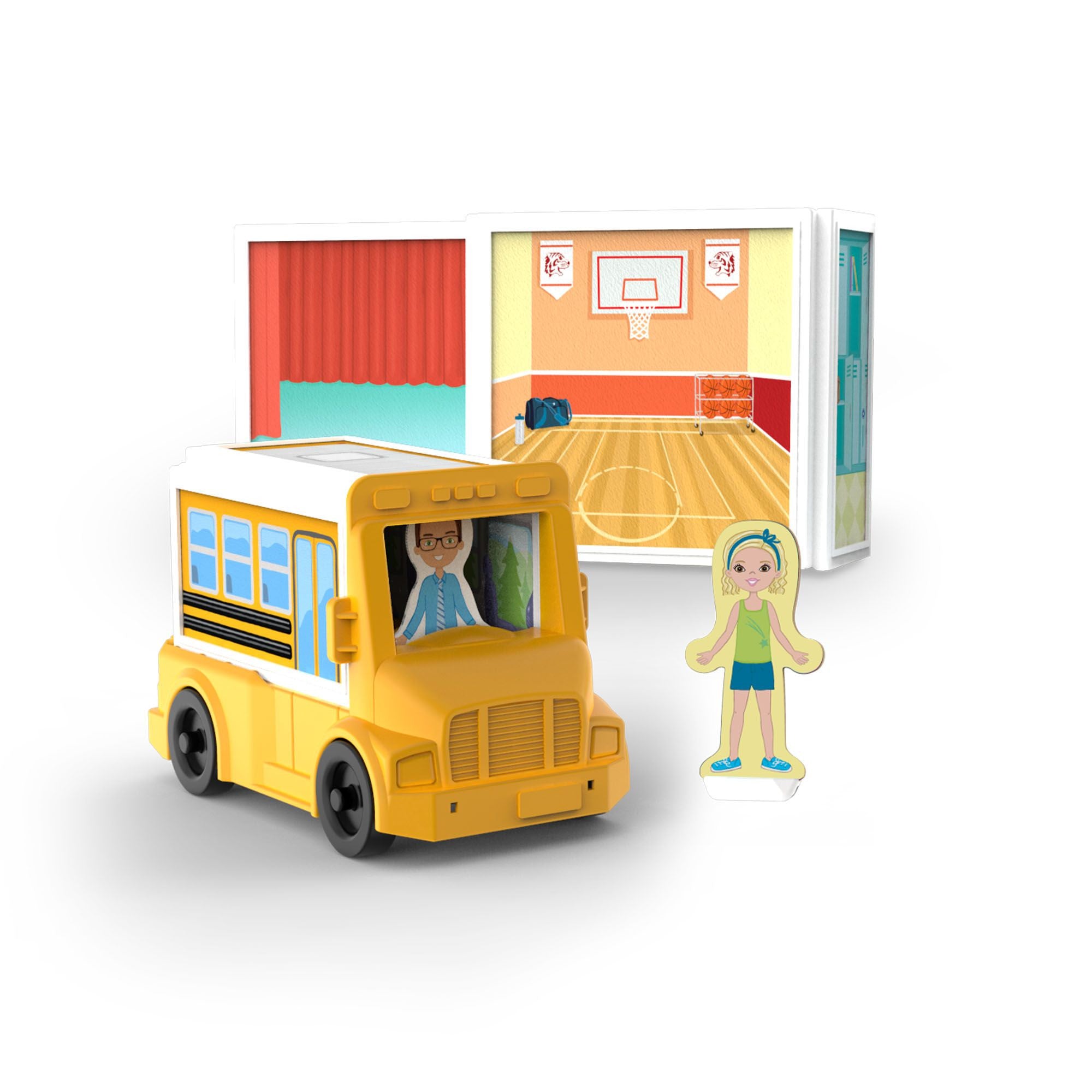 Set magnetic de joaca La Scoala - Melissa & Doug