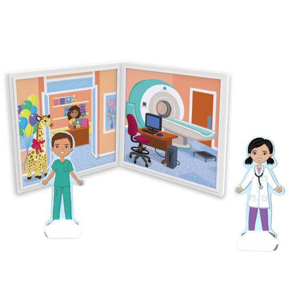 Set magnetic de joaca Spitalul - Melissa & Doug
