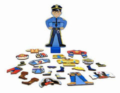 Set magnetic Sa-l imbracam pe Joey Melissa and Doug