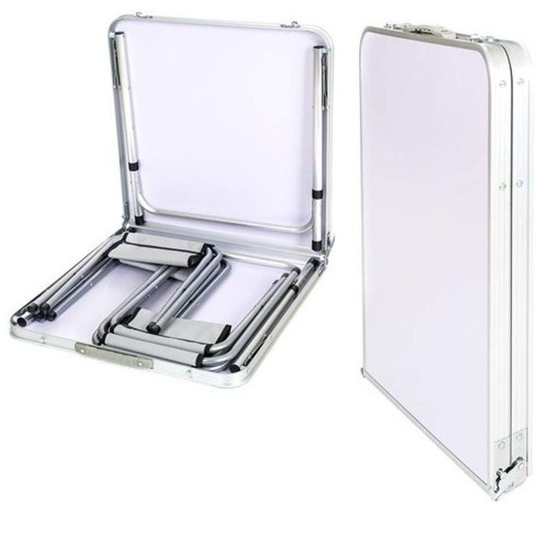 Set masa pliabila cu 4 scaune pentru camping inaltime masa ajustabila