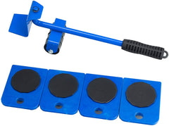 Set pentru ridicat si transportat mobila 4 role maneta maner antiaderent max 150 kg