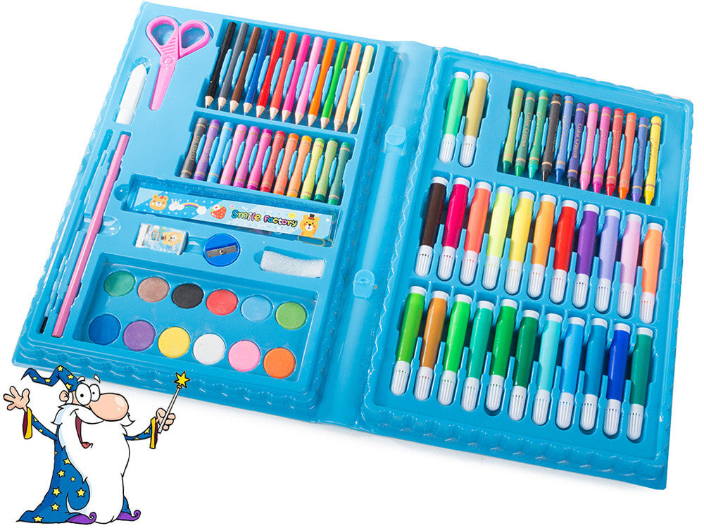 Set pictura si desen pentru copii compus din 86 piese