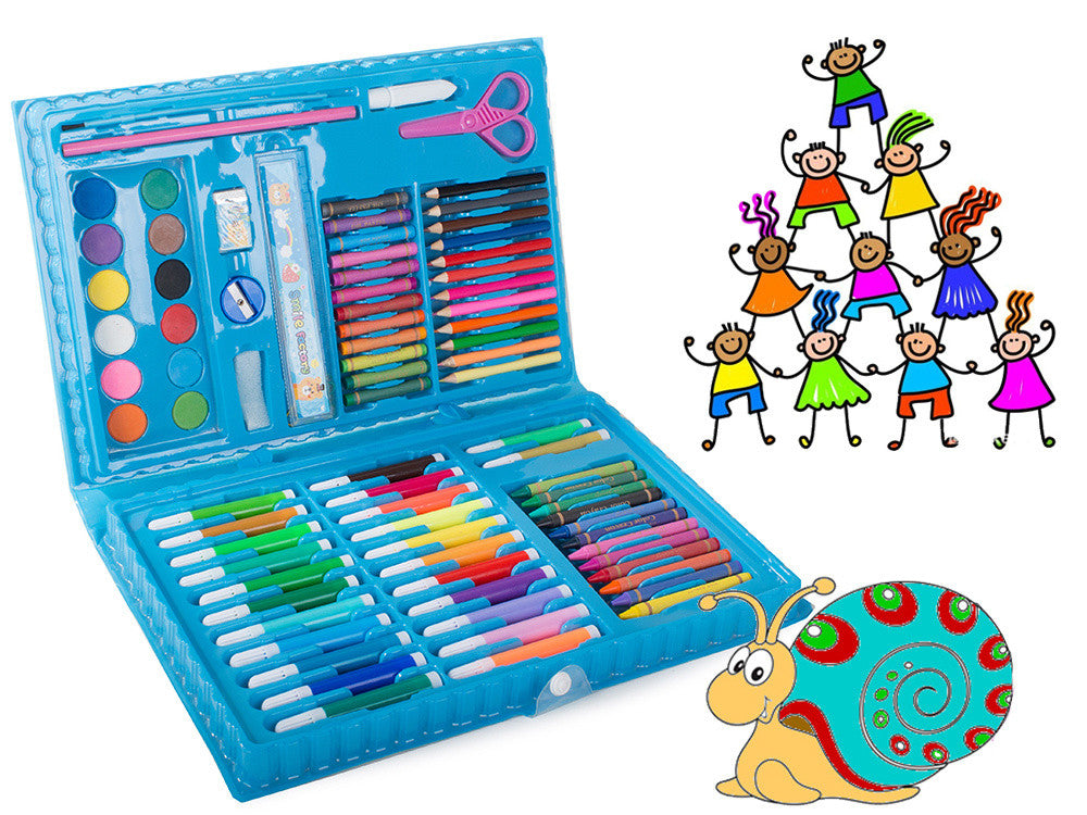 Set pictura si desen pentru copii compus din 86 piese