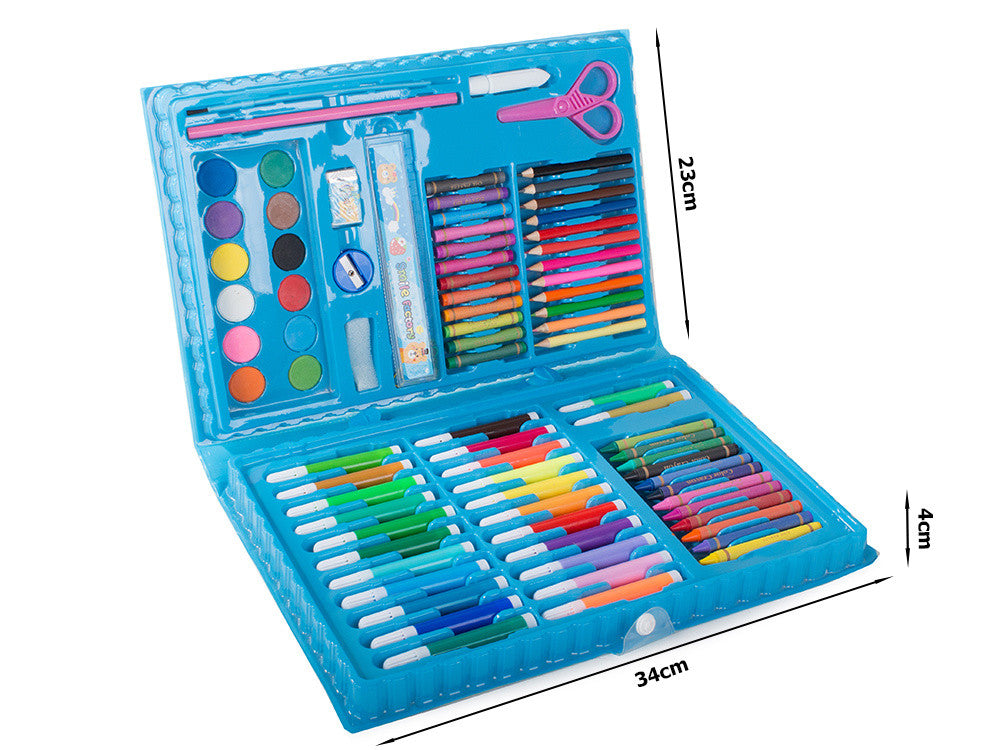 Set pictura si desen pentru copii compus din 86 piese