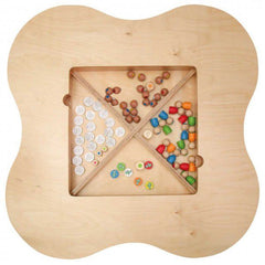 Set Play Corner cu masuta scaunele si jocuri Beleduc